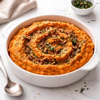 Mashed Sweet Potato Bake