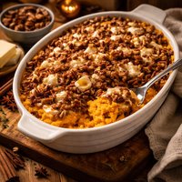 Mashed Sweet Potato Casserole