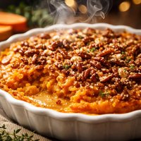 Mashed Sweet Potato Pie