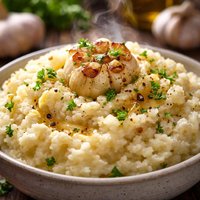 Mashed Turnips with Roasted Garlic
