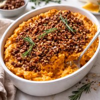 Mashed Yam Casserole