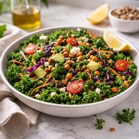 Massaged Kale Salad Aarti Sequeira