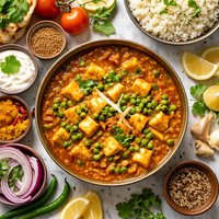 Matar Paneer