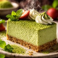 Matcha Cheesecake