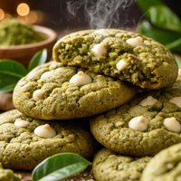 Matcha Green Tea Cookies