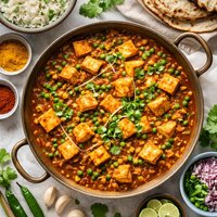 Mattar Paneer