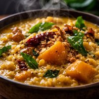 Matthan Erisheri South Indian Pumpkin and Lentil Stew