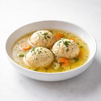 Matza Balls or Soup Dumplings Knaidlach