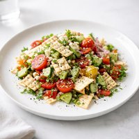 Matzah Salad