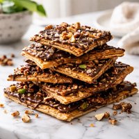 Matzo Toffee Brittle