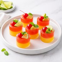 Maui Mai Tai Jell O Shots