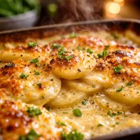 Maui Scalloped Potatoes