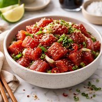 Maui Style Ahi Poke