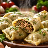 Maultaschen Swabian Pockets