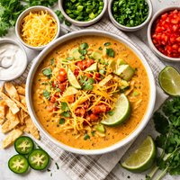 Max and Ermas Chicken Tortilla Soup or Enchilada Soup