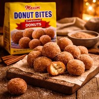 Maxim Donut Bites Traditional Donuts