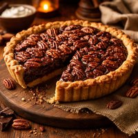Mayan Chocolate Pecan Pie