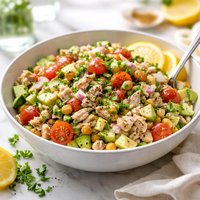 Mayo Free Tuna Salad