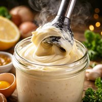 Mayonnaise Immersion Blender