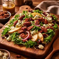 Maytag and Spiced Pecan Salad