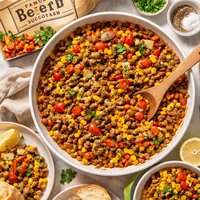 Mcdonald Family Beef Succotash