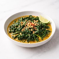 Mchicha Tanzanian Spinach Peanut Curry