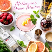Mckeegans Dream Martini