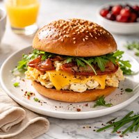 Mcperfect Brunch Sandwich Egg Sandwich