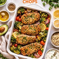 Meal Swap Baked Pork Chops