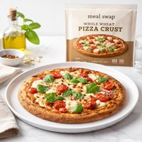 Meal Swap Whole Wheat Pizza Crust