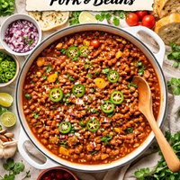 Mean Beans Pork and Beans