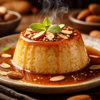 Mean Chef Sflan De Almendras Almond Flan