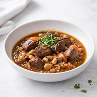 Meat Cholent