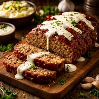 Meat Loaf Ranch Style