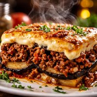 Meat Moussaka