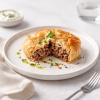 Meat Pie with Phyllo Dough