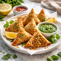 Meat Samosa