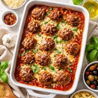 Meatball Bake