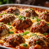 Meatball Casserole