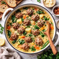 Meatball Chowder