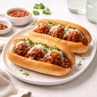 Meatball Hoagies
