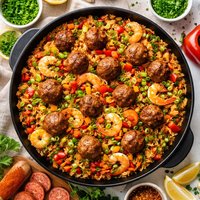 Meatball Jambalaya
