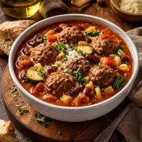Meatball Minestrone