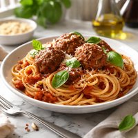 Meatball Pasta