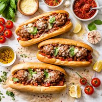 Meatball Sandwiches