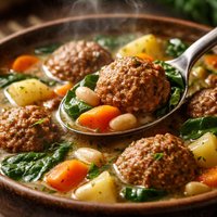 Meatball Stone Soup