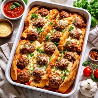 Meatball Sub Bake
