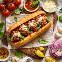Meatball Sub Italian