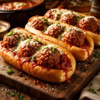 Meatball Subs Crock Pot