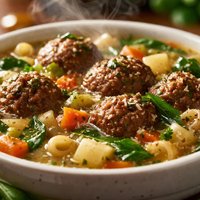Meatball Supper Soup